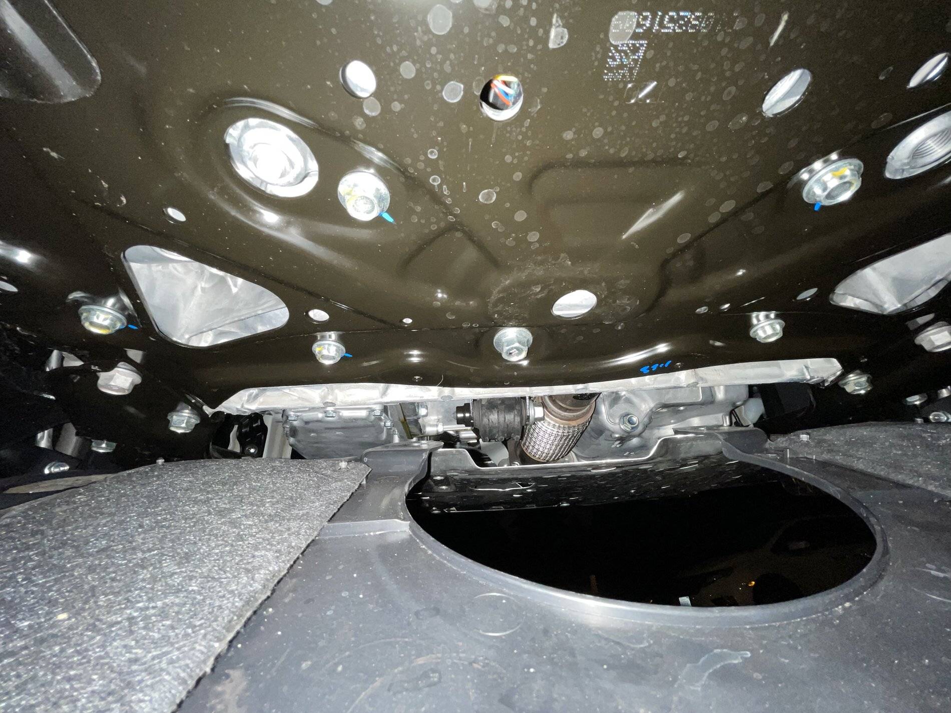 11th Gen Honda Civic FK8 subframe brace doesn't fit FL1 IMG_3135