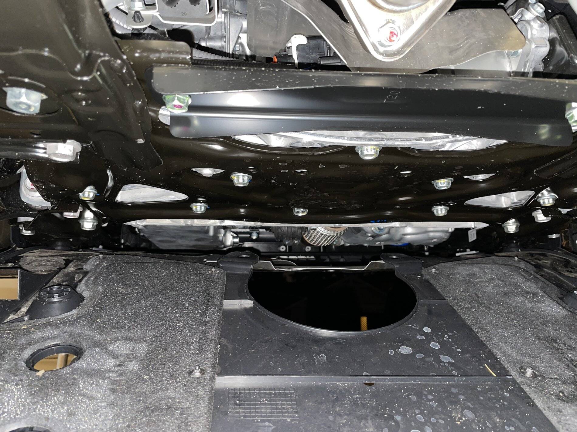 11th Gen Honda Civic FK8 subframe brace doesn't fit FL1 IMG_3134