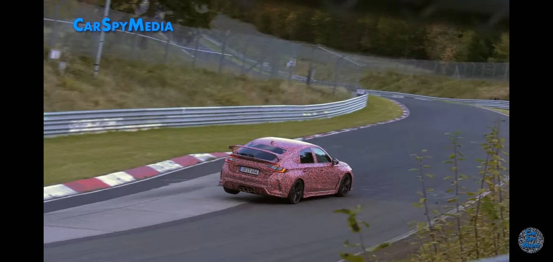 11th Gen Honda Civic ? First Video of 2023 Civic Type R Track Testing at Nurburgring! Screenshot_20211029-214919
