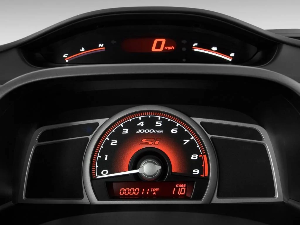 11th Gen Honda Civic 2022 Honda Civic Si World Debut! ? 2010-honda-civic-sedan-4-door-man-si-instrument-cluster_100242295_l