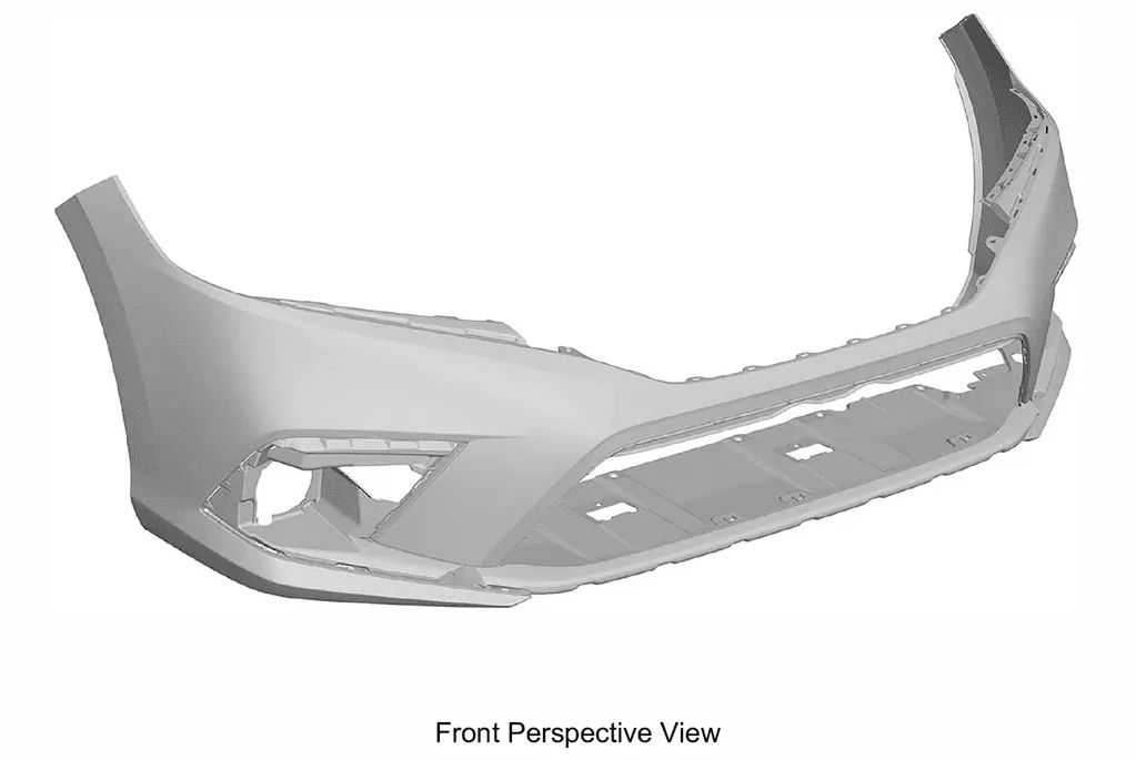 11th Gen Honda Civic Grille can be swapped between 2022 Hatchback, Si and Sedan 1635745342881