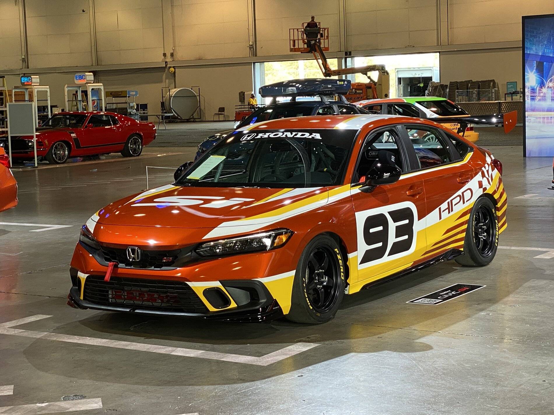 11th Gen Honda Civic 27WON & SEMA 2021, Civic SI, HPD racecar and more 27WON Civic 2022 racecar