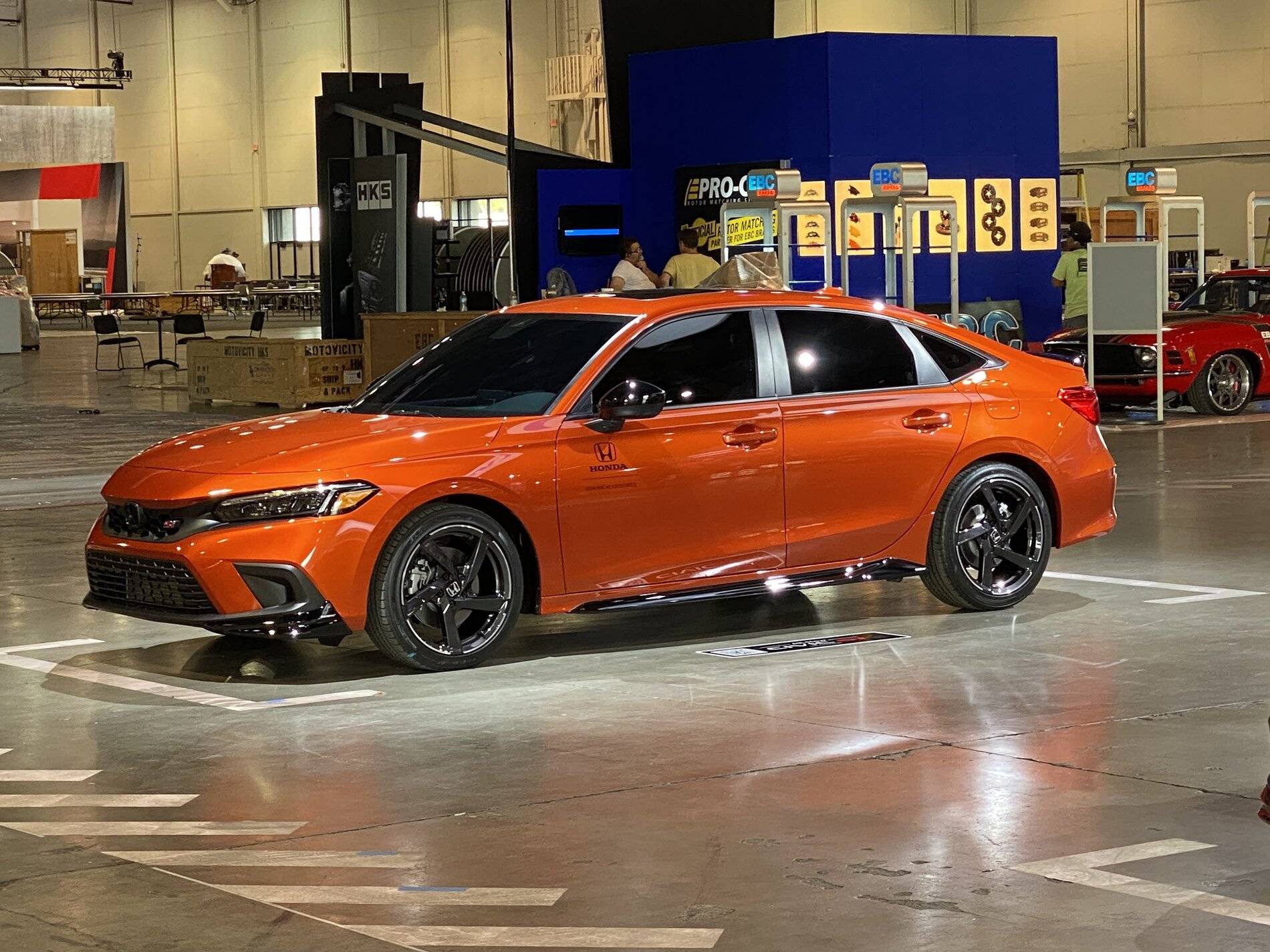 11th Gen Honda Civic 27WON & SEMA 2021, Civic SI, HPD racecar and more 27WON Civic 2022