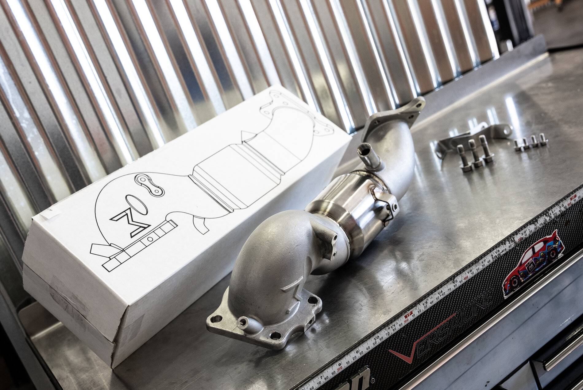 11th Gen Honda Civic 27WON 2022+ CIVIC TURBO PERFORMANCE DOWNPIPE 1.5T 11th gen honda civic downpipe 27WON honda Performance