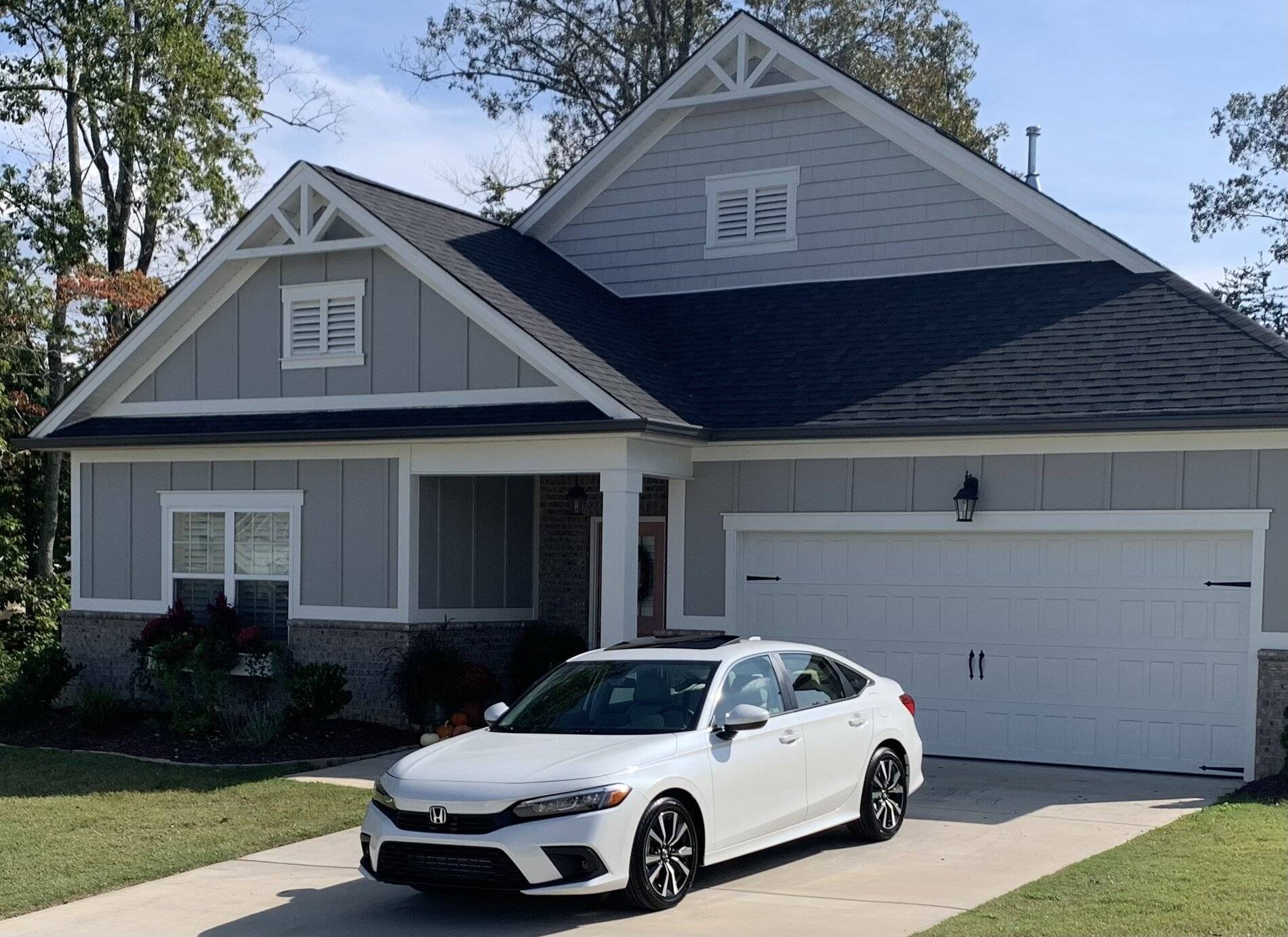 11th Gen Honda Civic Well its a start… 38F56F4E-4255-49A9-BFF4-316D7C467CA0