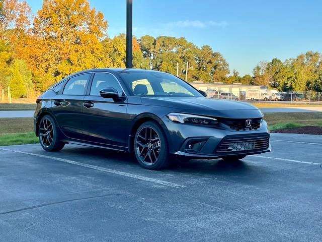 11th Gen Honda Civic Official METEORITE GRAY METALLIC 2022+ 11th Gen Civic & Si Thread CIVIC 2