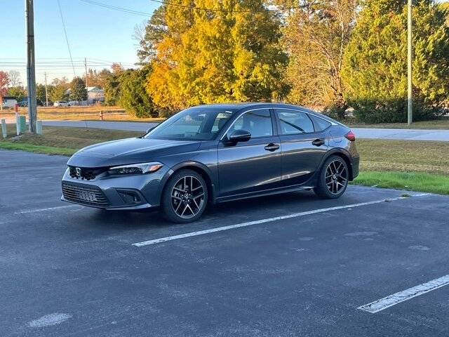 11th Gen Honda Civic Official METEORITE GRAY METALLIC 2022+ 11th Gen Civic & Si Thread CIVIC