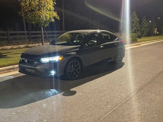 11th Gen Honda Civic Official METEORITE GRAY METALLIC 2022+ 11th Gen Civic & Si Thread CIVIC 3