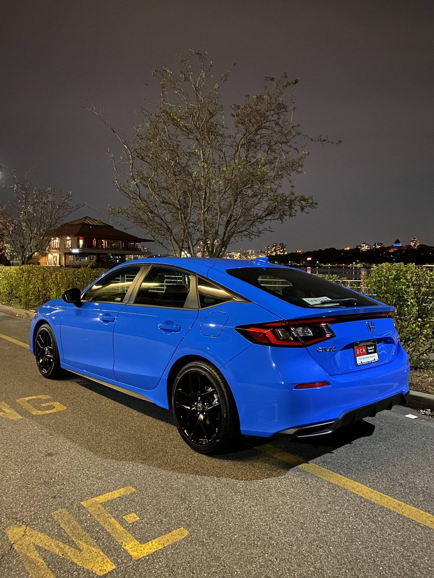 11th Gen Honda Civic Official BOOST BLUE PEARL 2022+ 11th Gen Civic & Si Thread EA528B9E-3D66-45ED-9F20-D085C6DC07A5