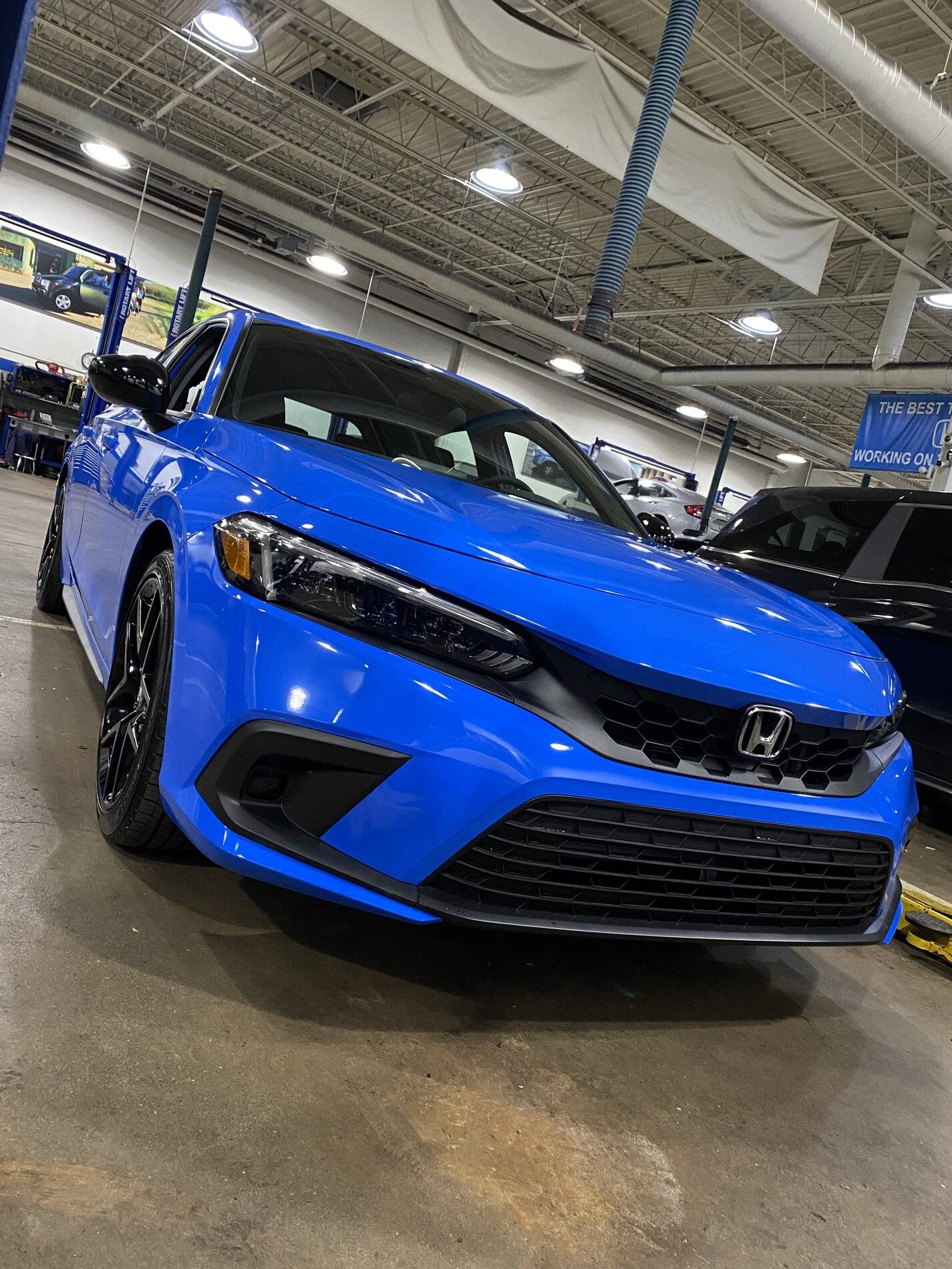 11th Gen Honda Civic Official BOOST BLUE PEARL 2022+ 11th Gen Civic & Si Thread B7295C11-A193-428F-9740-AEB51BF11639