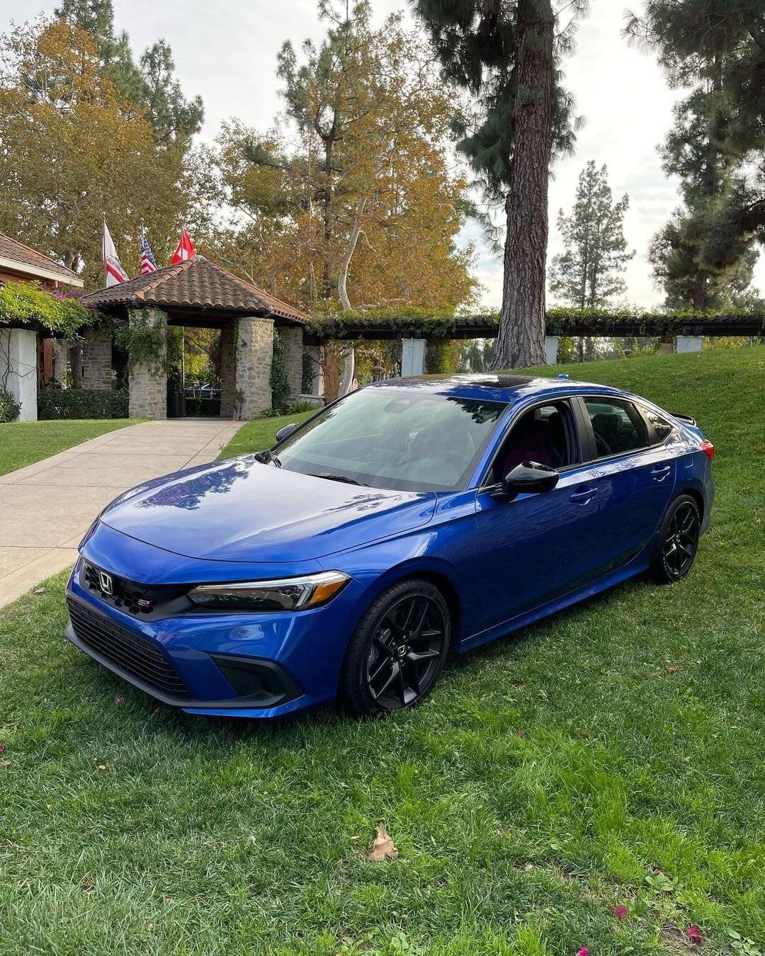 11th Gen Honda Civic Live 2022 Civic Si pics from press drives! 57792108_873001240026895_8999973419294118755_n-