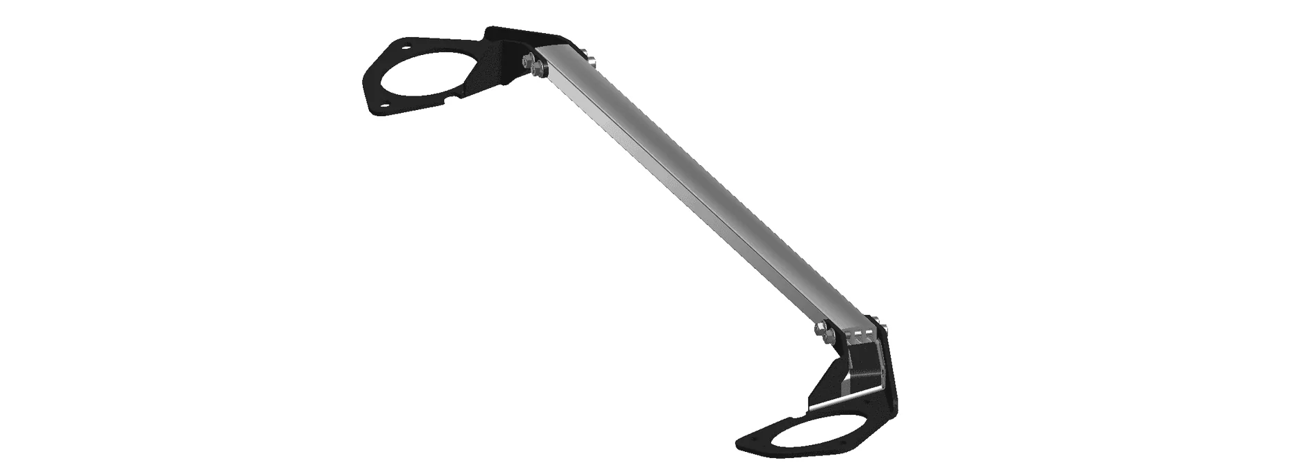 11th Gen Honda Civic PRL Motorsports Throwback Strut Tower Bar Development Strut Bar 3