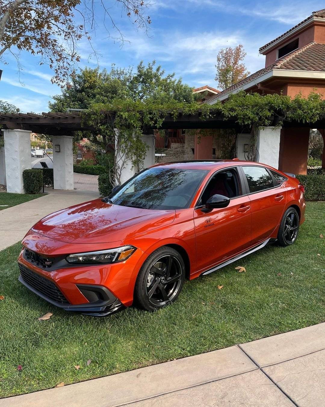 11th Gen Honda Civic Official BLAZING ORANGE PEARL 2022+ 11th Gen Civic Si Thread 77952_594115748495230_339981744103627307_n-jpg-