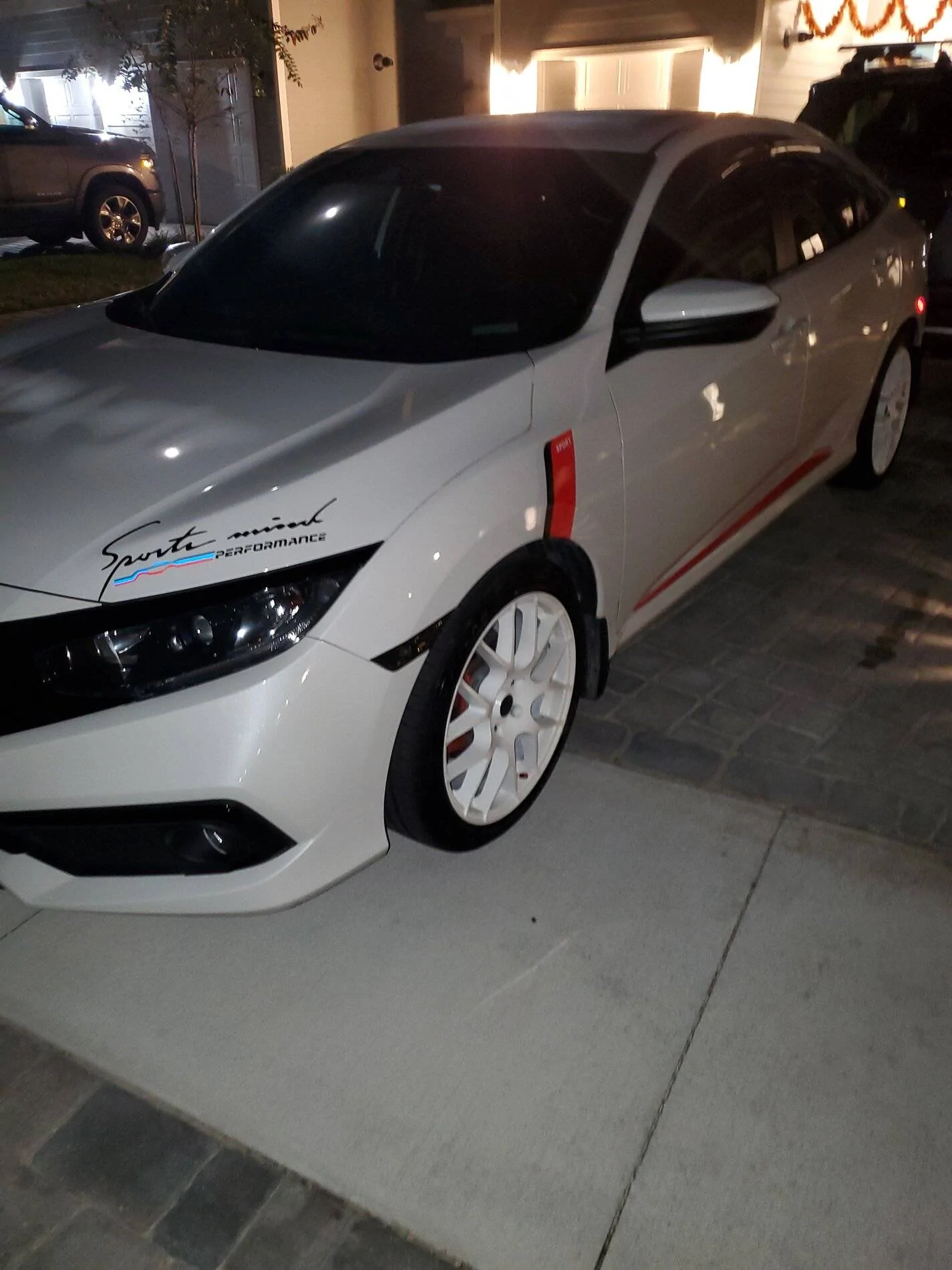 11th Gen Honda Civic New wheels on my sport 19 20211018_210311
