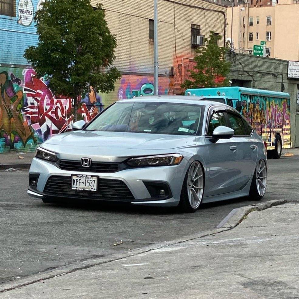 11th Gen Honda Civic Official LUNAR SILVER METALLIC 2022+ 11th Gen Civic & Si Thread 243528105_593643385087705_670839102455803055_n