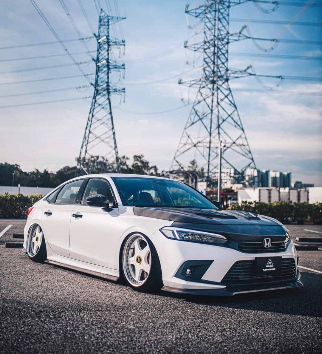11th Gen Honda Civic Official PLATINUM WHITE 2022+ 11th Gen Civic & Si Thread 254438189_128524306217592_1673932258681903596_n