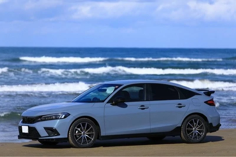 11th Gen Honda Civic Official SONIC GRAY 2022+ 11th Gen Civic & Si Thread 254351260_426617435573146_6616850650291092891_n