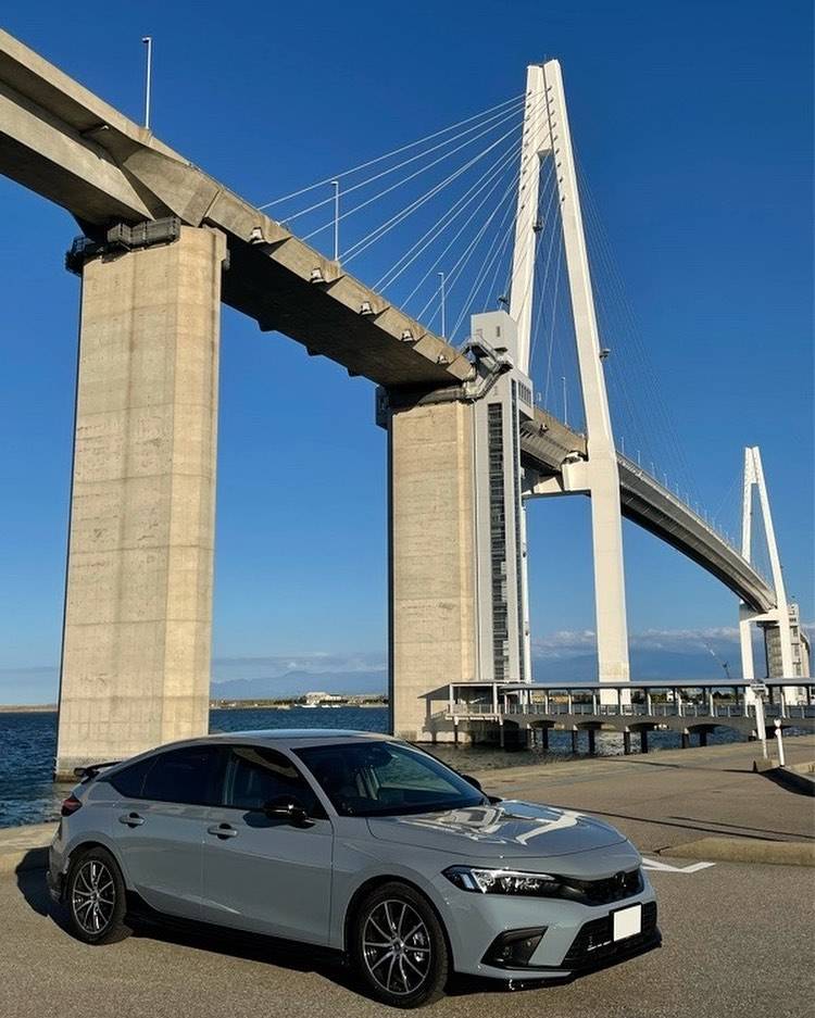 11th Gen Honda Civic Official SONIC GRAY 2022+ 11th Gen Civic & Si Thread 253639006_423377559405162_7206653041842994104_n