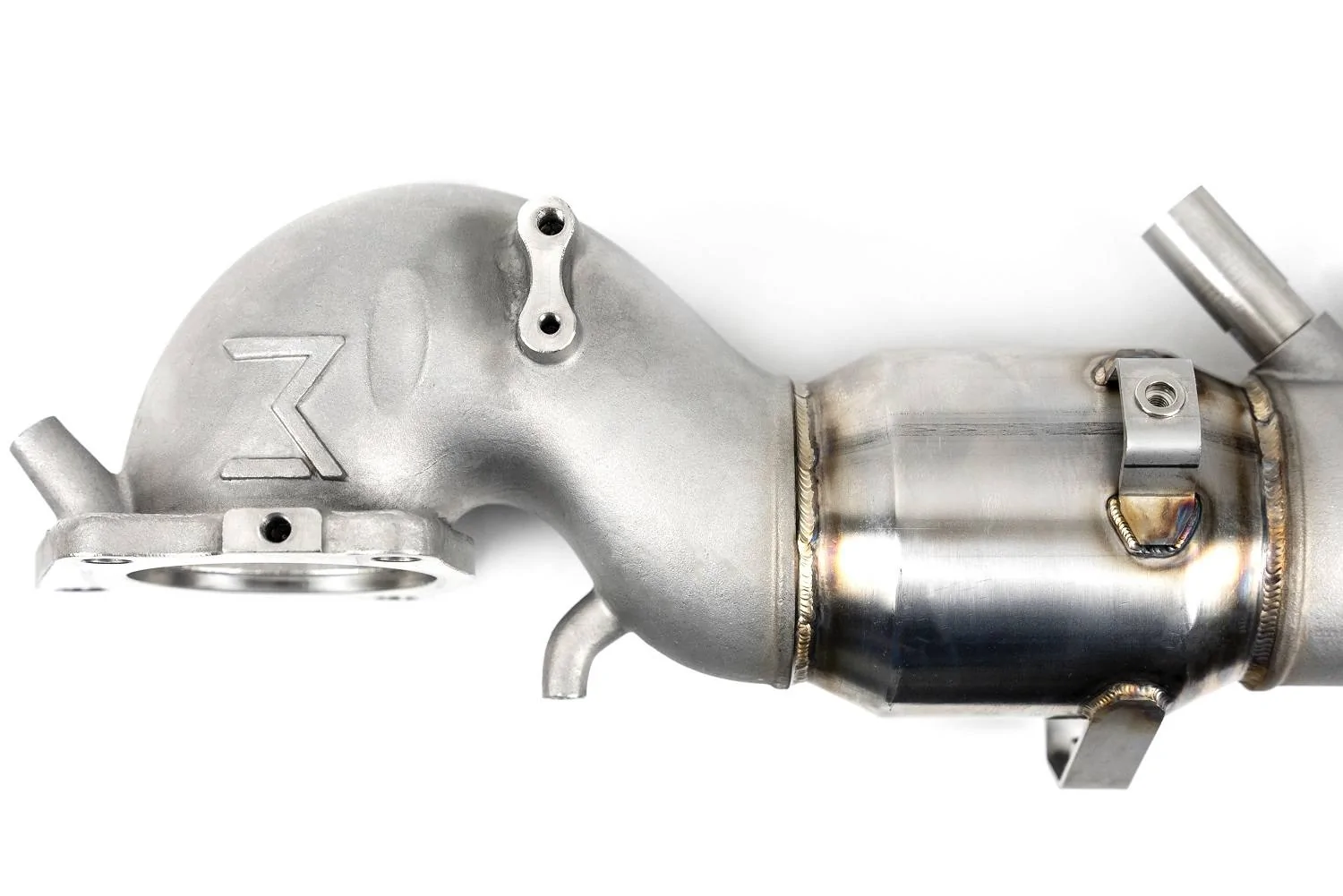 11th Gen Honda Civic 11th Gen Honda Civic Downpipe From 27WON Launches street catted downpipe for 2022 Honda Civic SI
