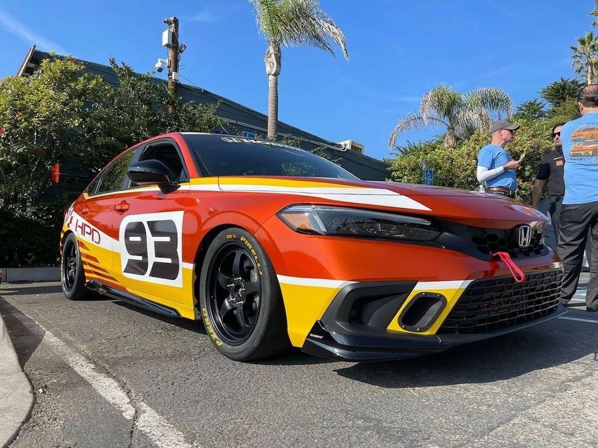 11th Gen Honda Civic Honda will debut the HPD Civic Si and THR-W Civic Si race cars at SEMA 2021! hpd-civic-si-race-car-1-jpg.5139