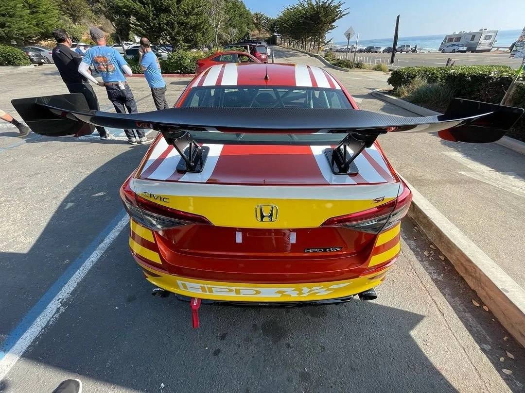 11th Gen Honda Civic Honda will debut the HPD Civic Si and THR-W Civic Si race cars at SEMA 2021! hpd-civic-si-race-car-3-jpg.5136