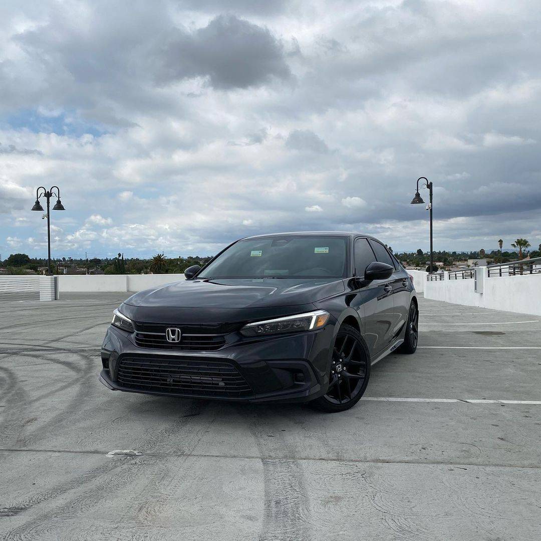 11th Gen Honda Civic Official CRYSTAL BLACK 2022+ 11th Gen Civic & Si Thread 245314607_115415034244241_1661547237630058542_n