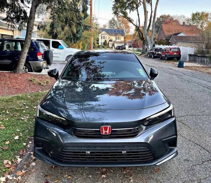 11th Gen Honda Civic Official METEORITE GRAY METALLIC 2022+ 11th Gen Civic & Si Thread 258219894_433654518255299_4982395890930753944_n