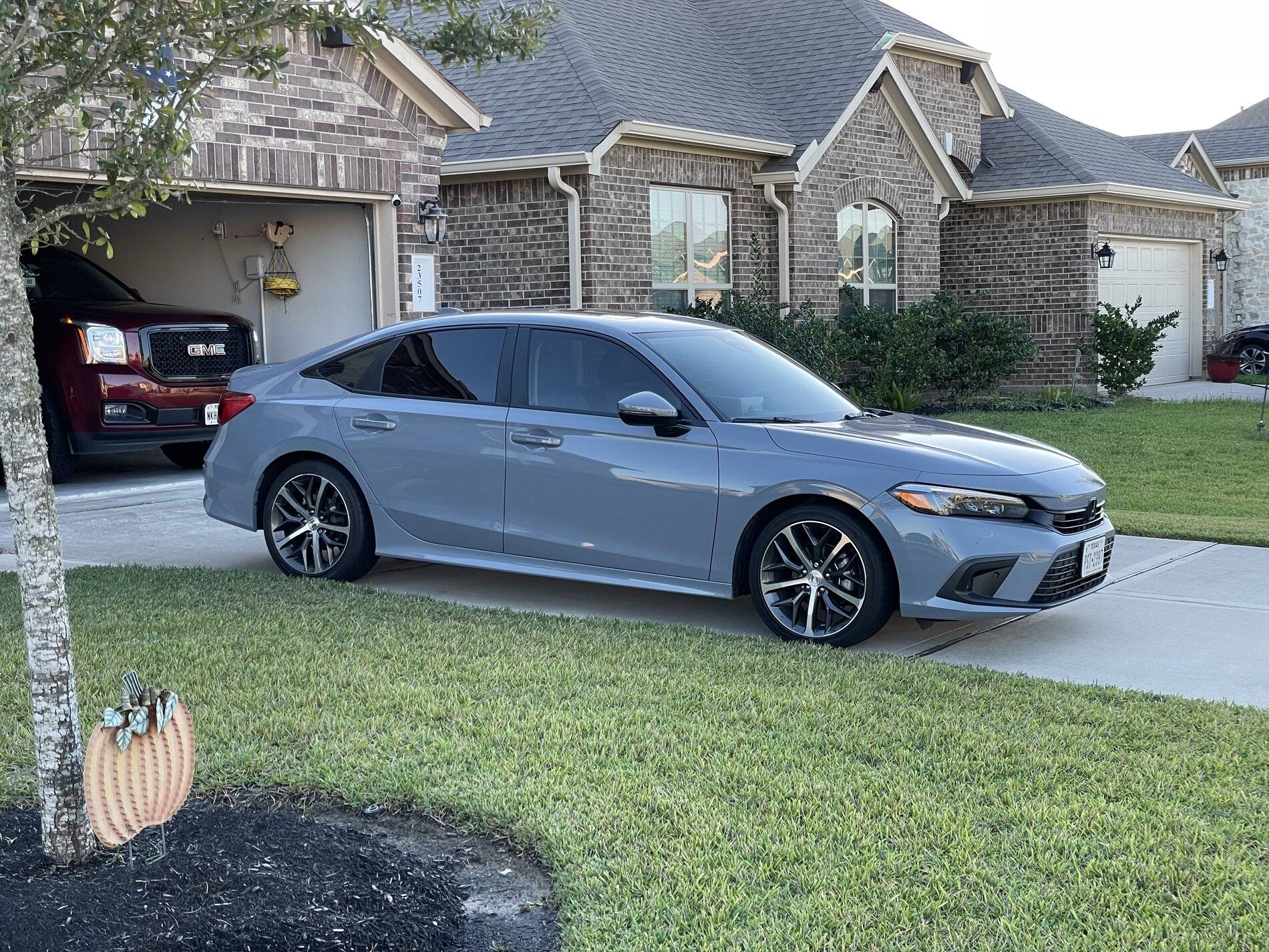 11th Gen Honda Civic Selling my 2022 Civic Touring Sonic Grey 4ABBB7EC-C148-4A12-BD6C-5FE0EDEEC327