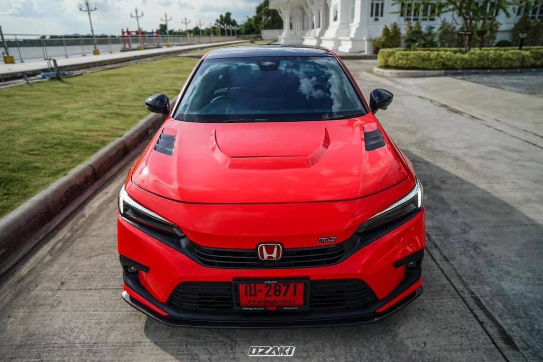 11th Gen Honda Civic Official RALLYE RED 2022+ 11th Gen Civic & Si Thread 259823179_317886260151020_6029004176881470194_n