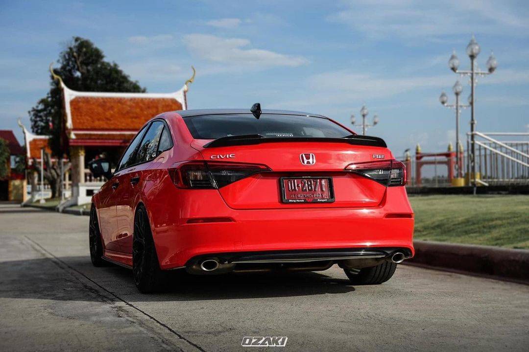 11th Gen Honda Civic Official RALLYE RED 2022+ 11th Gen Civic & Si Thread 259406693_119397353877397_5389827298116449343_n