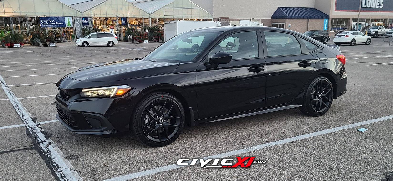 11th Gen Honda Civic Picked up my crystal black 2022 Civic Si today Crystal Black 2022 Civic Si  1
