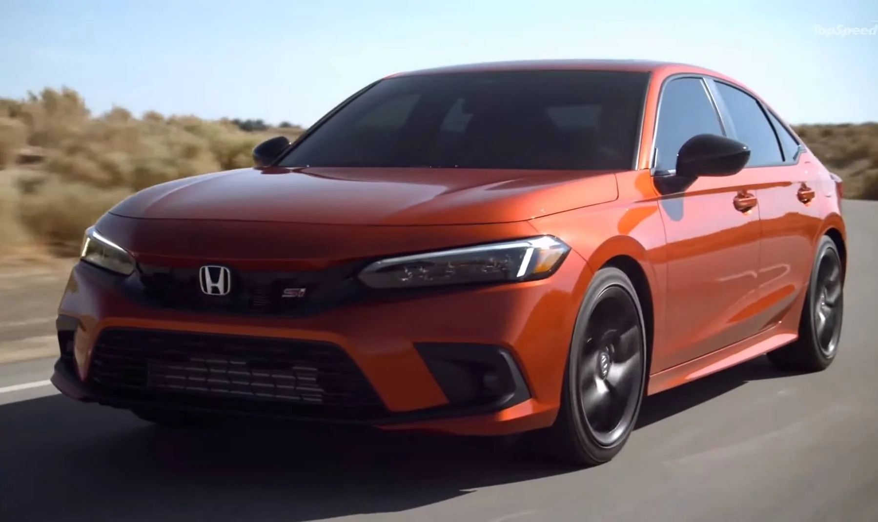 11th Gen Honda Civic Blazing Orange Si video Screenshot_20211126-121203_YouTube-01