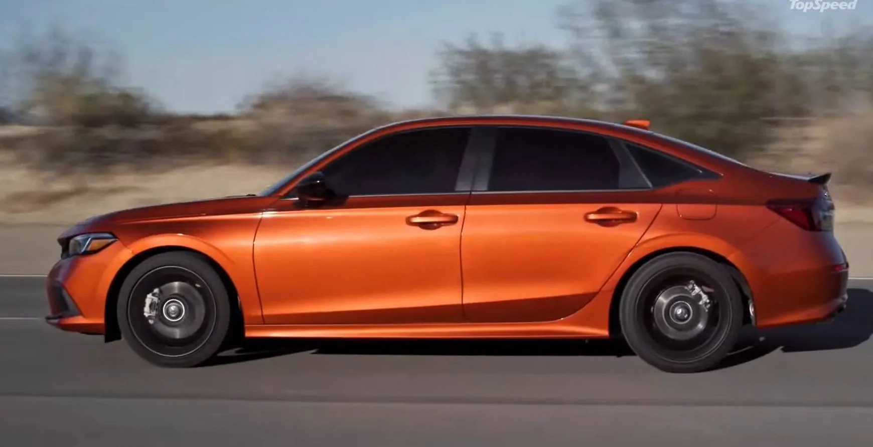 11th Gen Honda Civic Blazing Orange Si video Screenshot_20211126-122132_YouTube-01