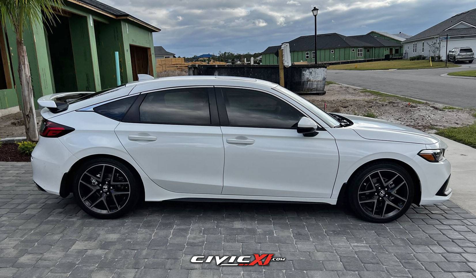 11th Gen Honda Civic HPD wing installed on 2022 Civic Hatchback - pics & instructions HPD wing installed on 2022 Civic Hatchback - pics & instructions 2