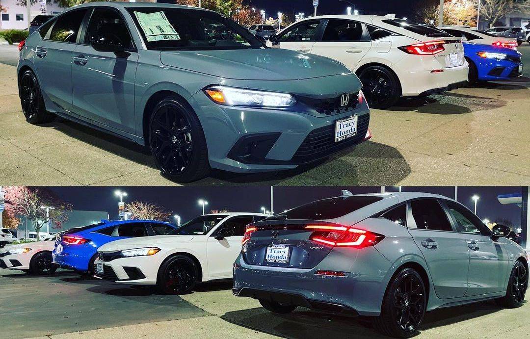 11th Gen Honda Civic Official SONIC GRAY 2022+ 11th Gen Civic & Si Thread 258301299_1296228034131320_3207531649957465957_n