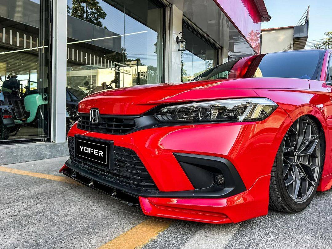 11th Gen Honda Civic Official RALLYE RED 2022+ 11th Gen Civic & Si Thread 260944459_1249387742227200_6759104409466370006_n