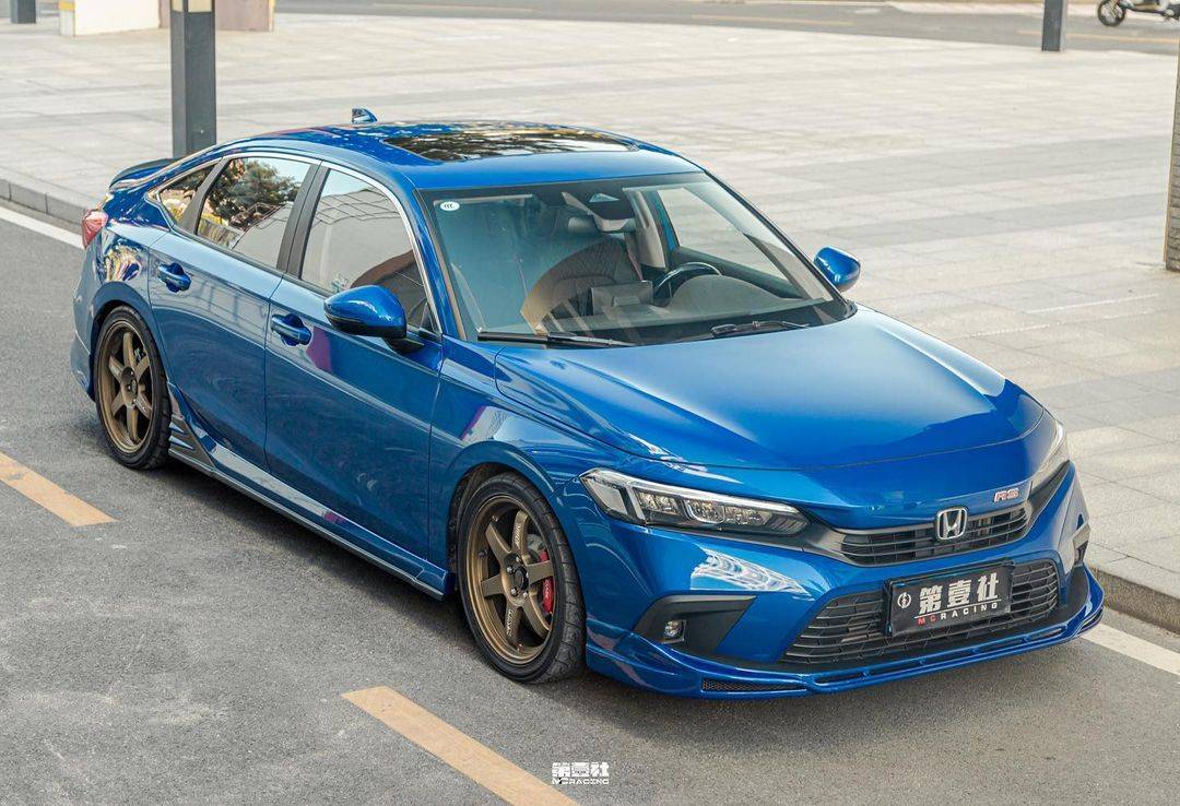 11th Gen Honda Civic 2022 Civic Gard Body Kit 2022 Civic body kit Gard body kit aero 5