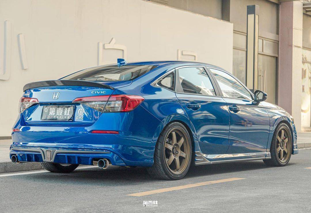 11th Gen Honda Civic 2022 Civic Gard Body Kit 2022 Civic body kit Gard body kit aero 4