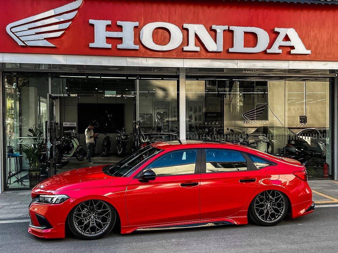 11th Gen Honda Civic 2022 Civic Gard Body Kit 2022 Civic body kit Gard body kit aero 3