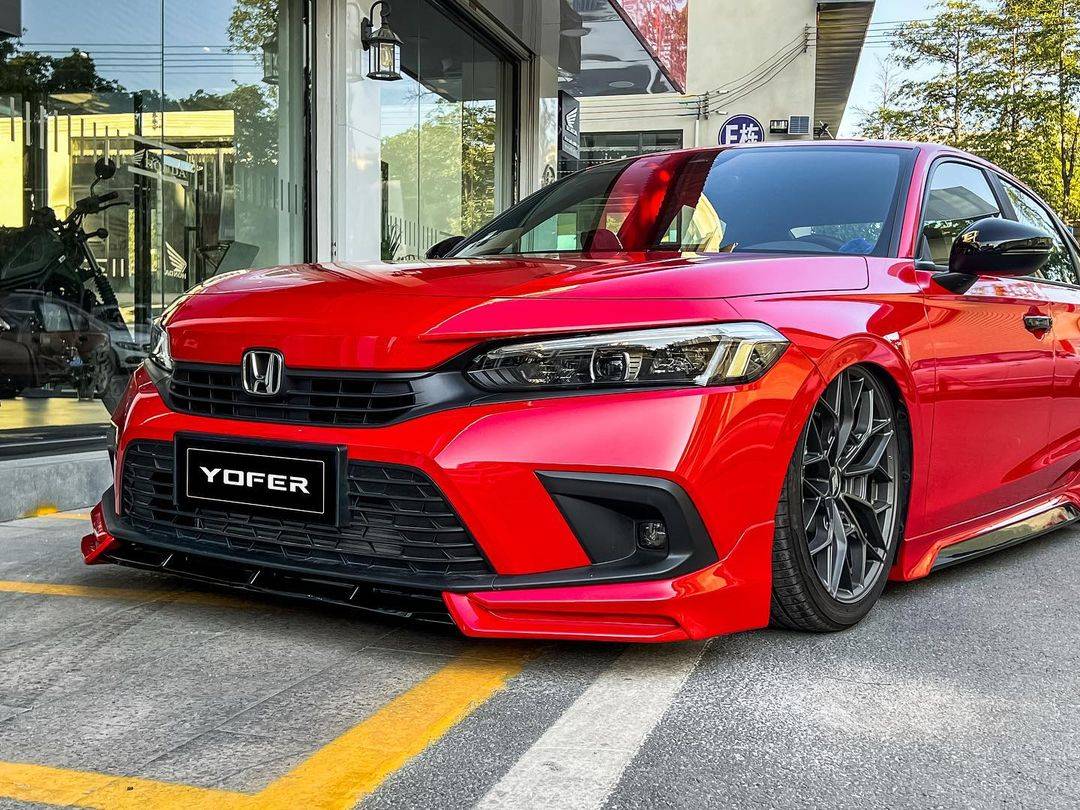 11th Gen Honda Civic 2022 Civic Gard Body Kit 2022 Civic body kit Gard body kit aero 2