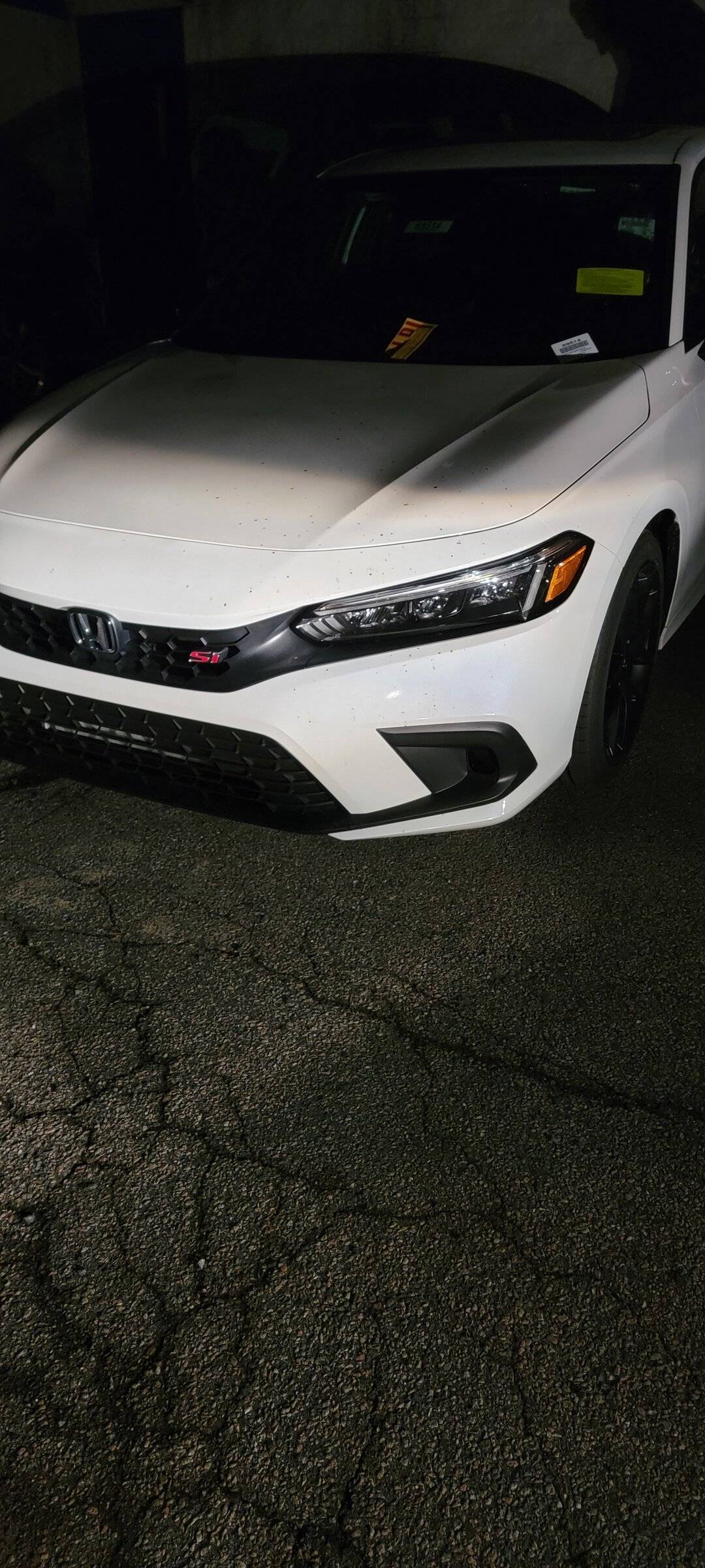 11th Gen Honda Civic My Si fresh off the truck 20211201_185723