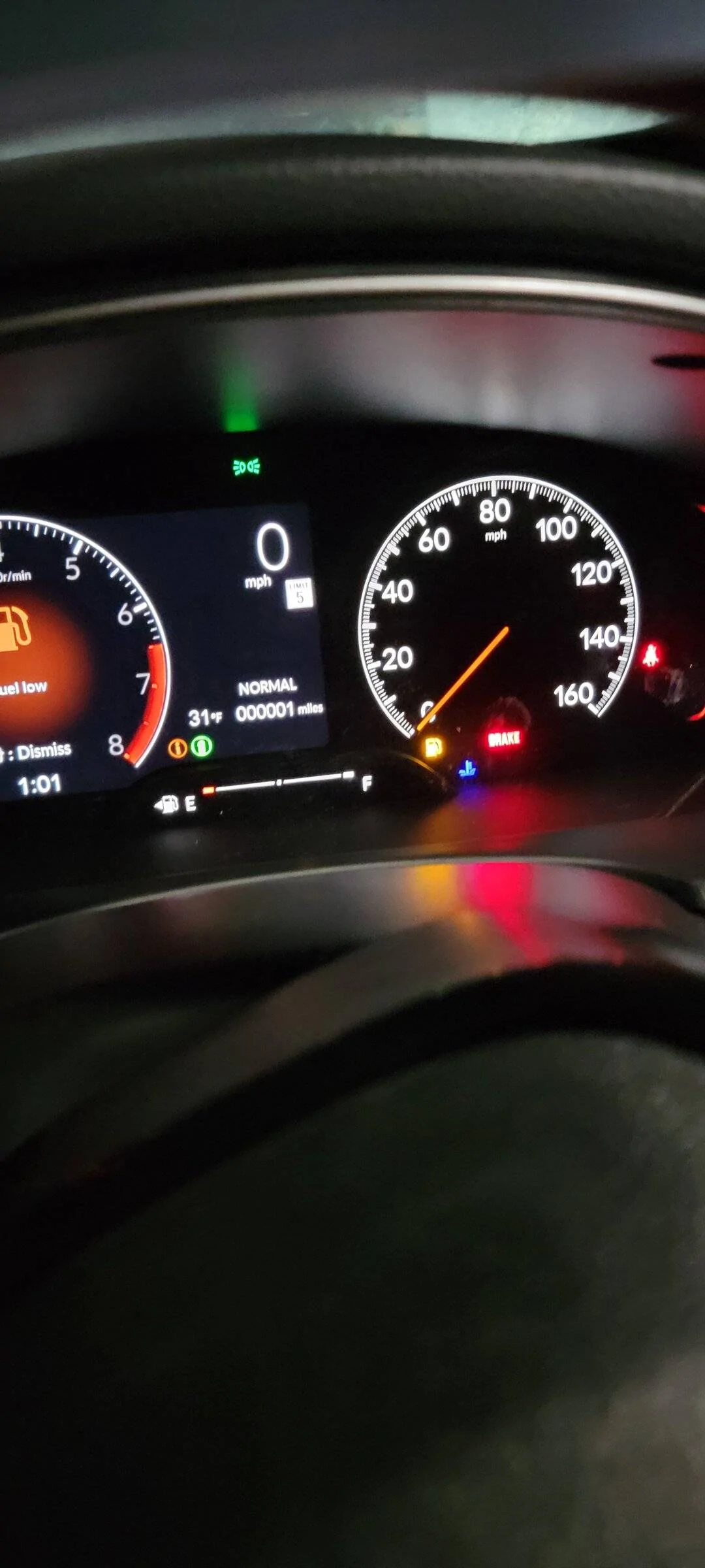 11th Gen Honda Civic My Si fresh off the truck 20211201_190100