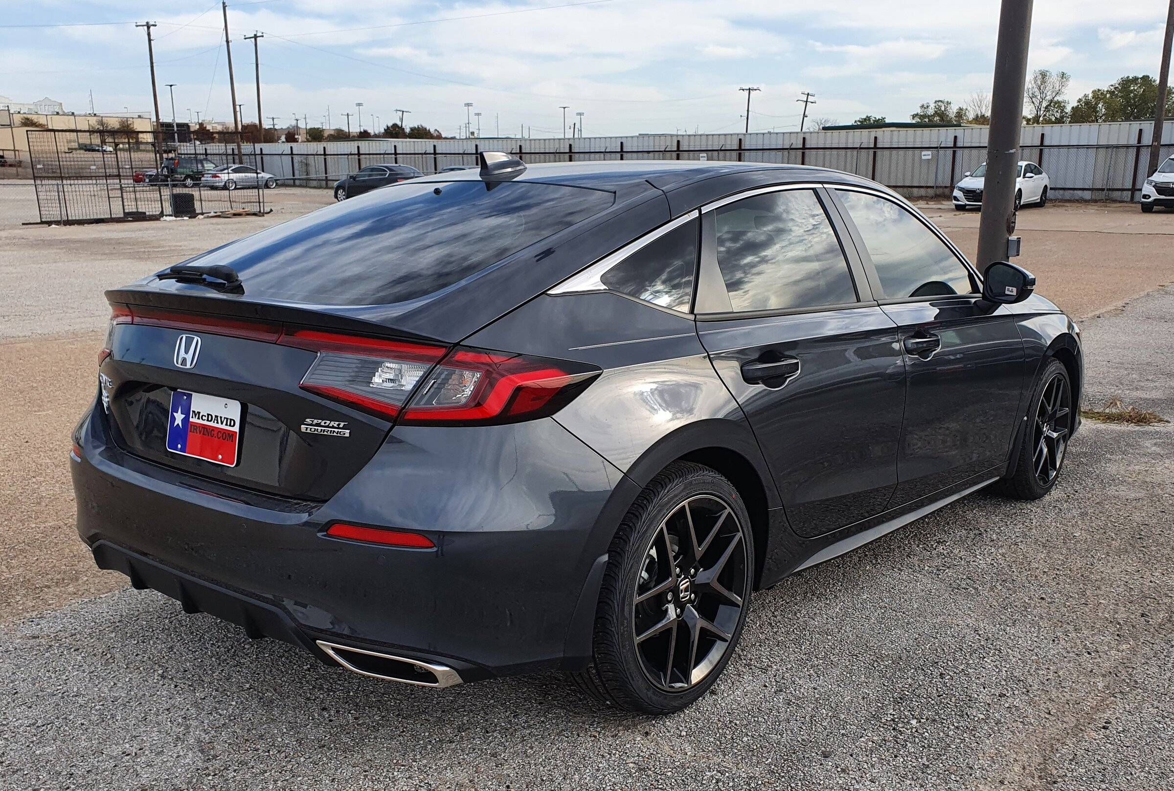 11th Gen Honda Civic Meteorite Gray hatchback 20211207_150602B-01