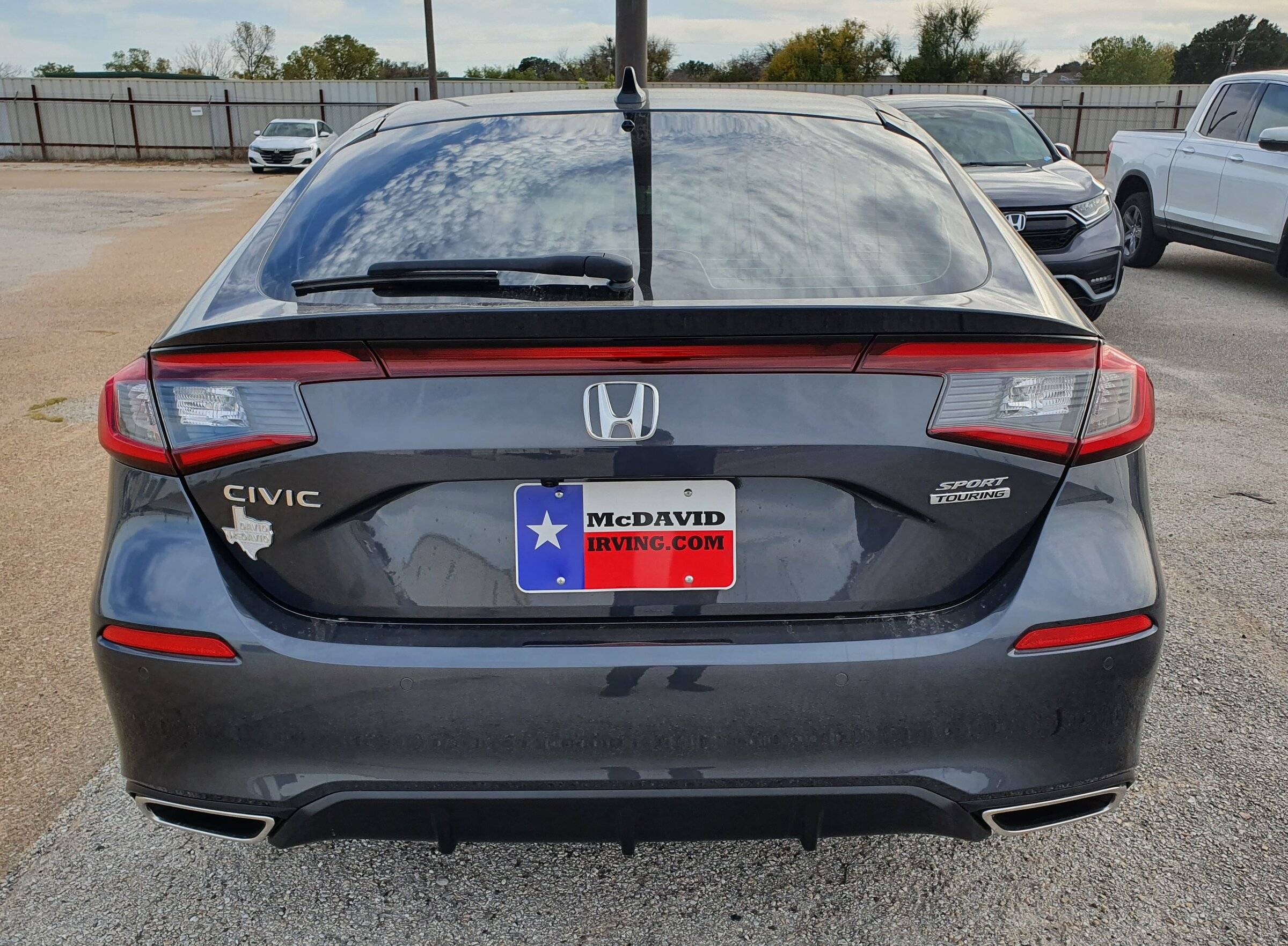 11th Gen Honda Civic Meteorite Gray hatchback 20211207_150153-01