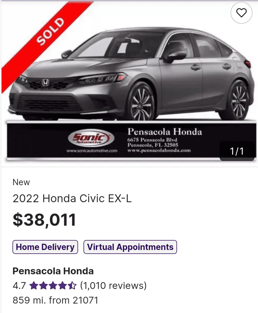 11th Gen Honda Civic The definition of insanity Screenshot_20211207-174001-205