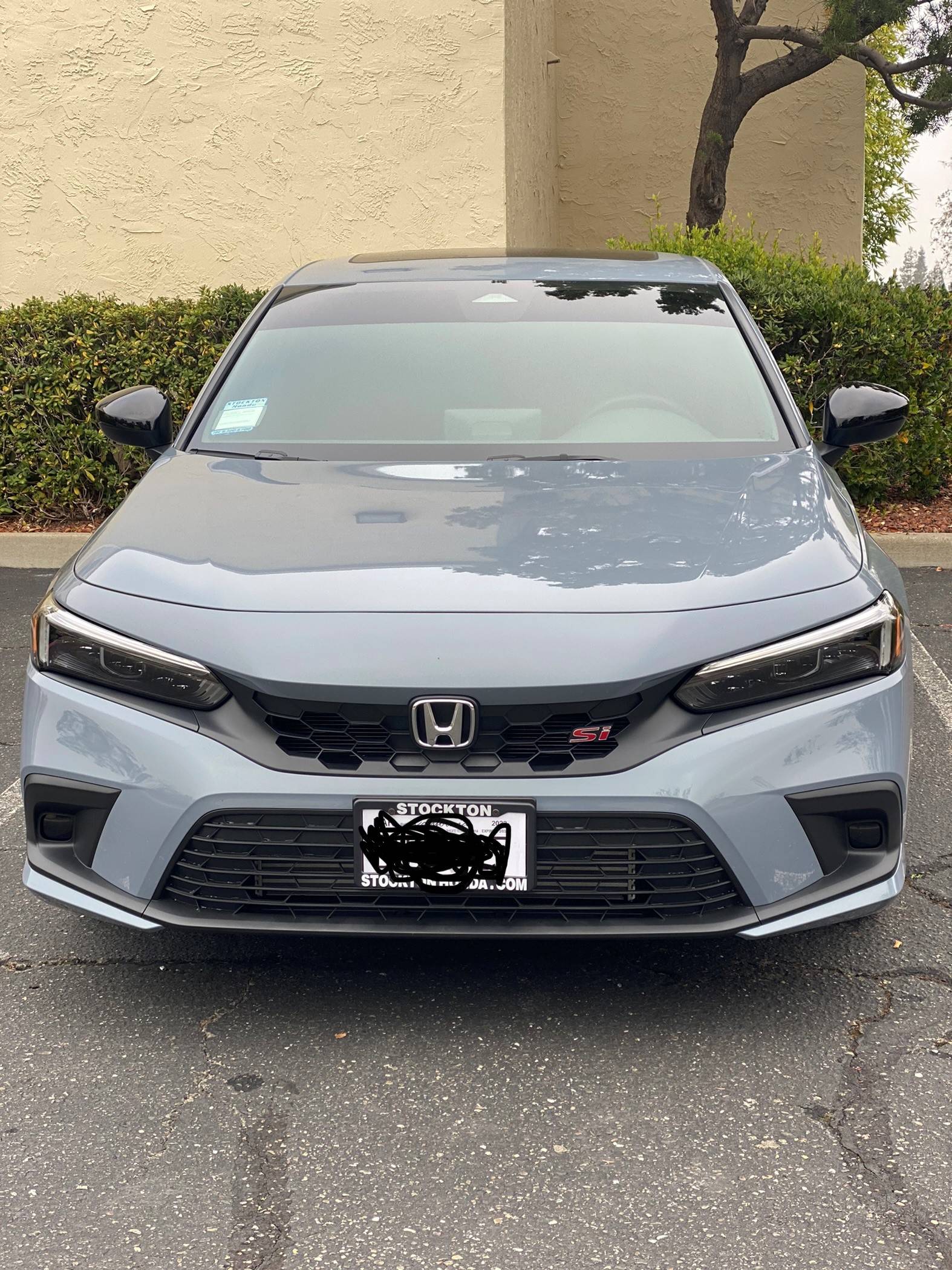 11th Gen Honda Civic Finally picked her up. car1