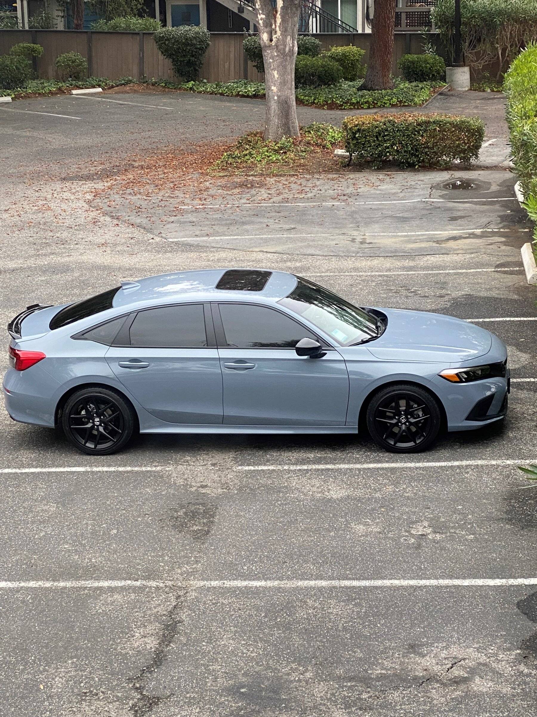 11th Gen Honda Civic Finally picked her up. car3