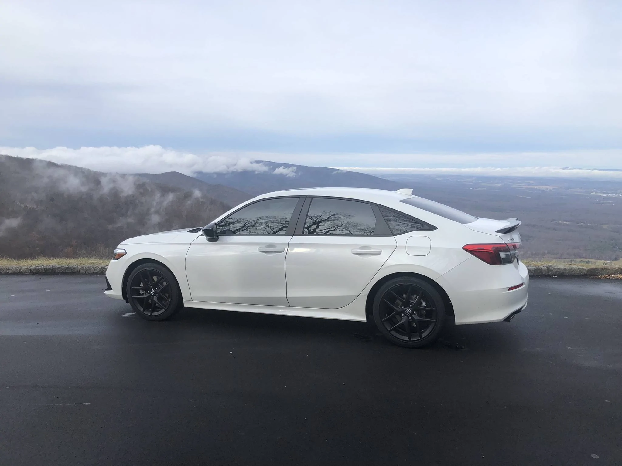 11th Gen Honda Civic Blueridge Parkway Drive IMG_1857