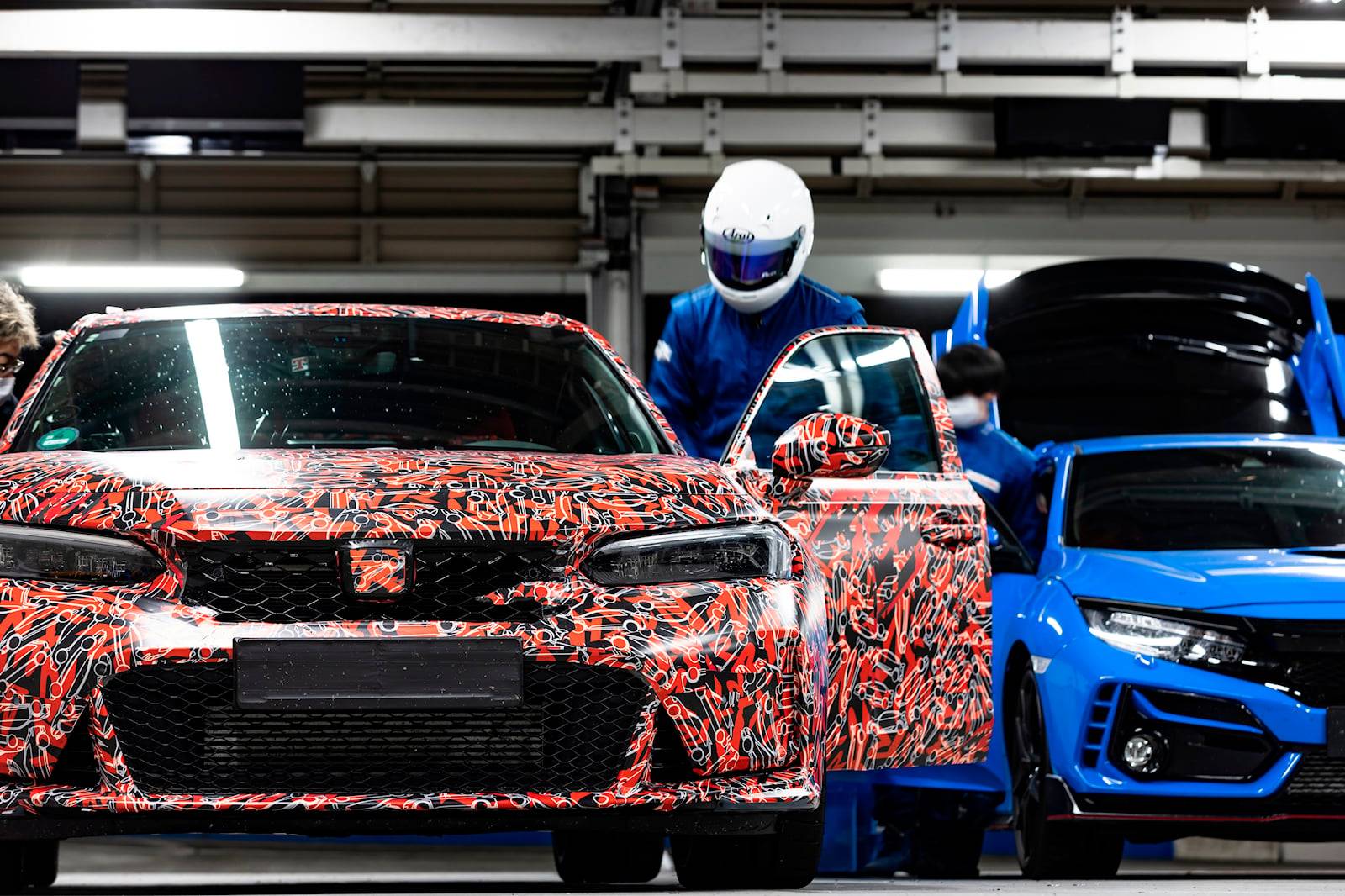 11th Gen Honda Civic 2023 Civic Type R now testing at Suzuka Circuit, Benchmarking Outgoing Type R 929859