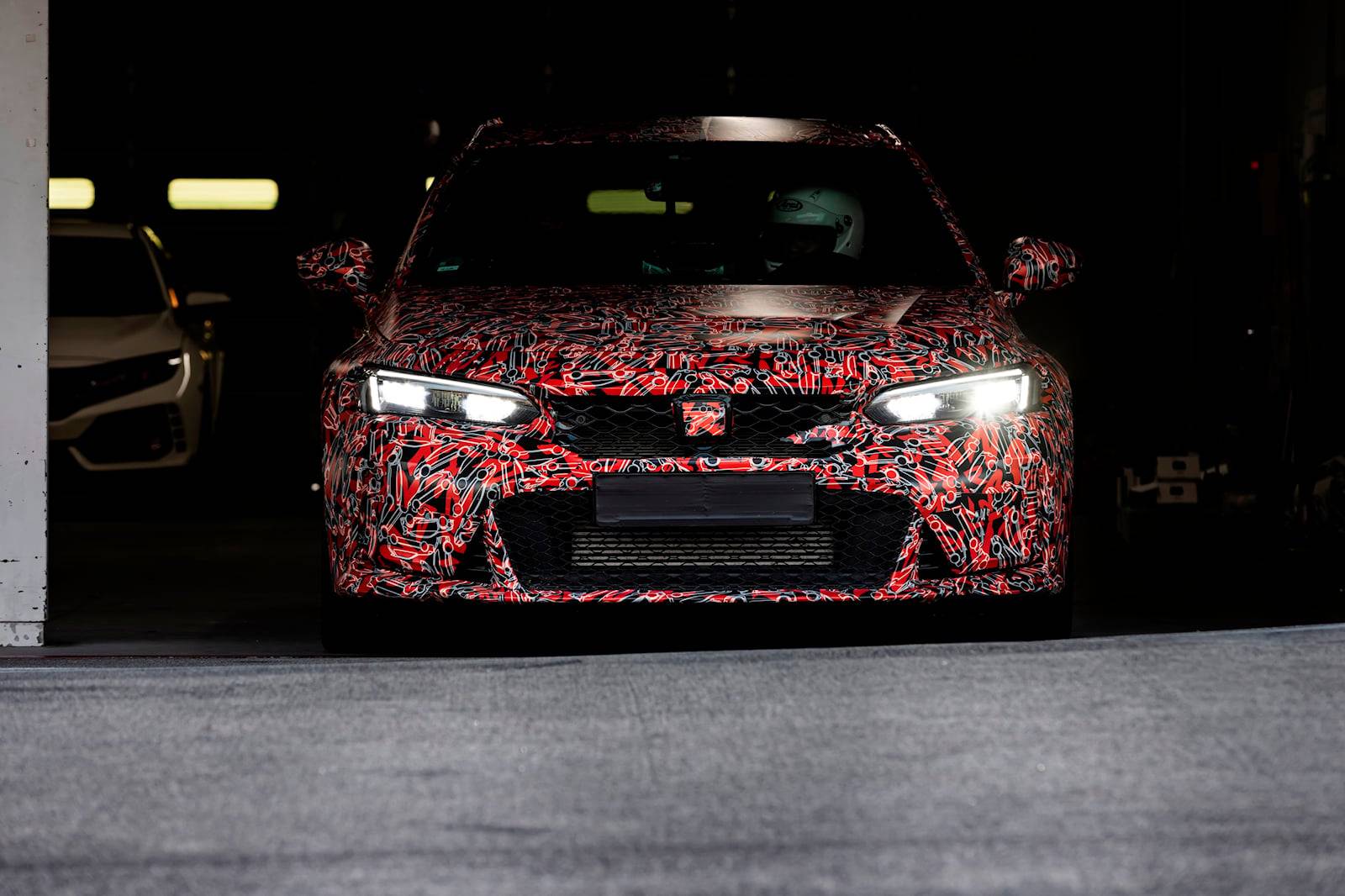 11th Gen Honda Civic 2023 Civic Type R now testing at Suzuka Circuit, Benchmarking Outgoing Type R 929850